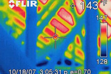 FLIR thermal image