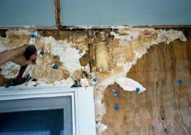 Water Intrusion Damage