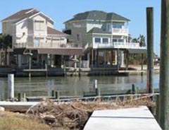 Post Firm after Hurricane Ike