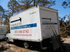 Complete General Contracting, Inc. on site