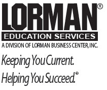 Lorman Education Services logo Lorman Education Services logo