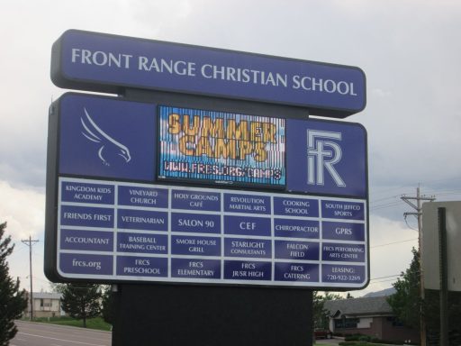 Front Range Christian School Campus