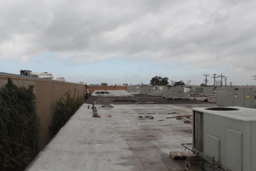 Hail Damaged Warehouse in Dallas, TX