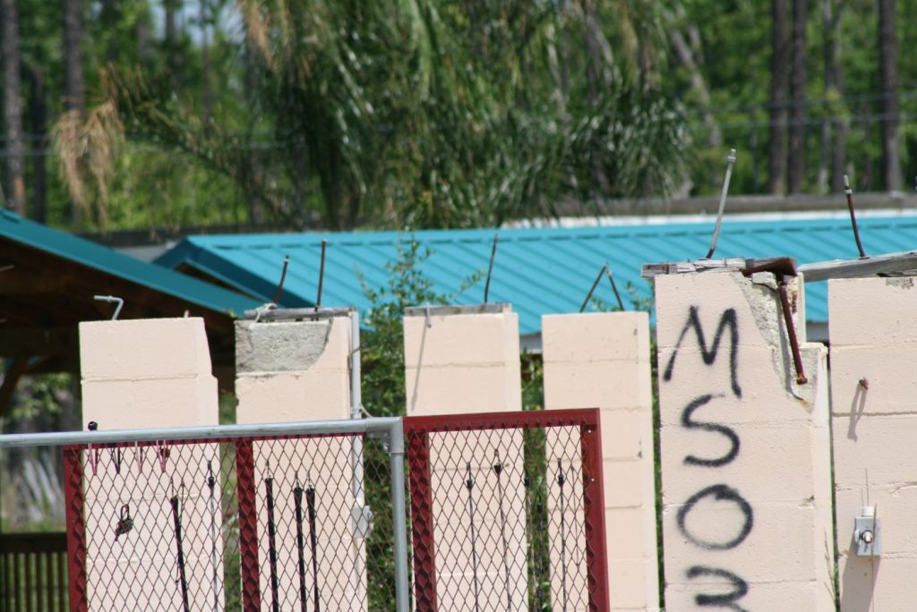 Hurricane Katrina Jourdan River Estates, Mississippi