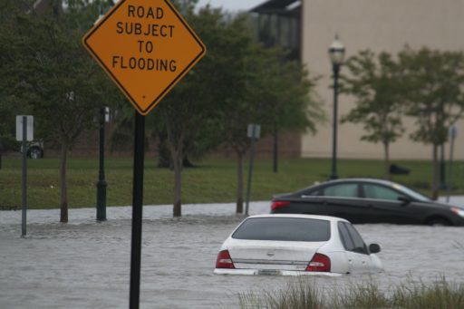 Road Subject to Flooding