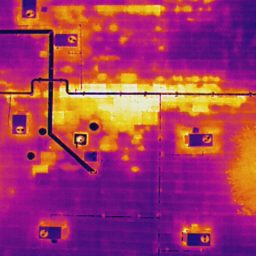 Complete, Inc. commercial drone infrared.