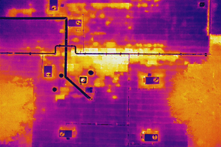 Complete, Inc. commercial drone infrared.
