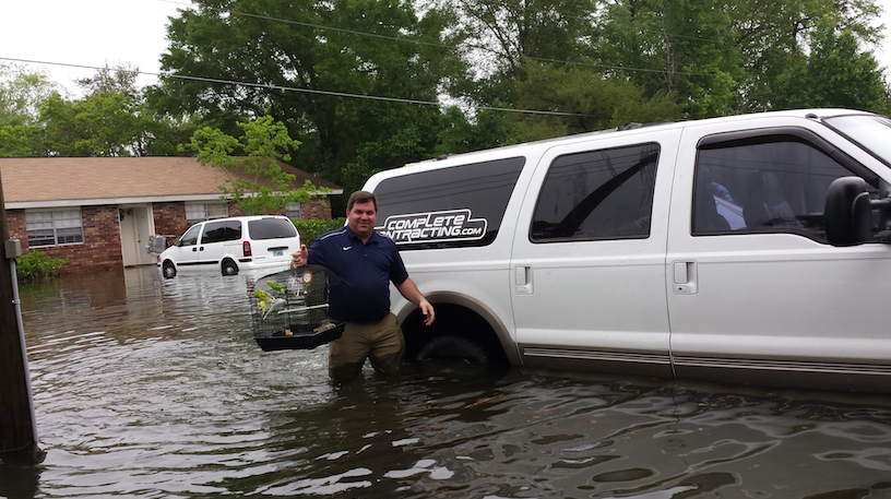 John Minor Hurricane Harvey Flood Relief