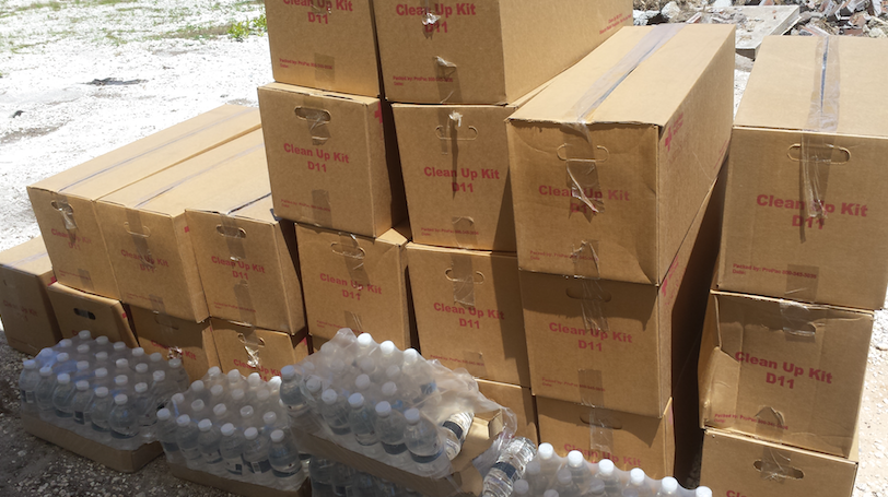 Flood Relief Packages