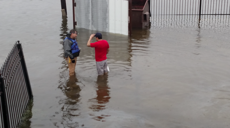 John Minor Hurricane Harvey 