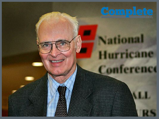 Dr. Gray at the 2006 National Hurricane Conference