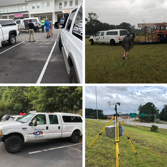 Hurricane Florence has arrived in North Carolina