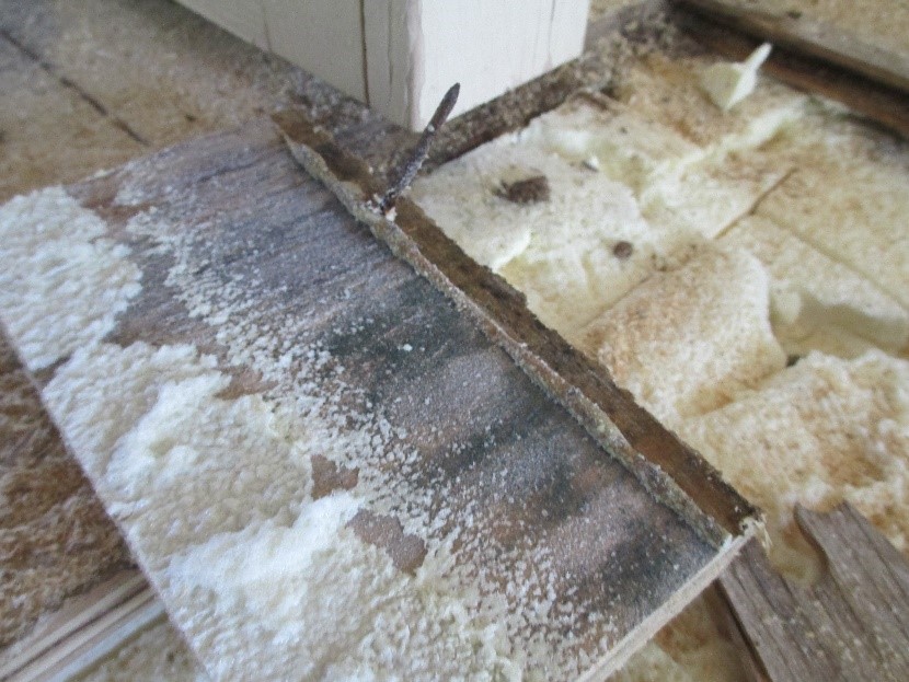 crawl space underlayment Team Complete