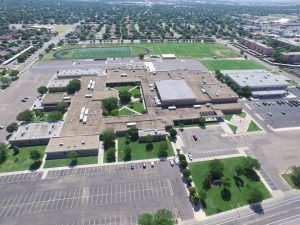 Amarillo High School - Aerial photo by Complete, 2017 Amarillo High School - Aerial photo by Complete, 2017
