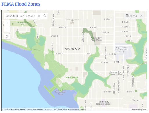 FEMA Flood Zone Map - Vital in making 50 Percent Rule Determinations