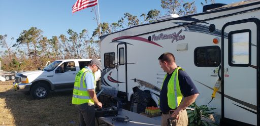 Matt Miller Mexico Beach Oct 2018