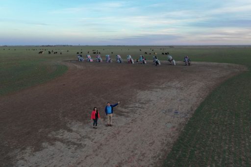 Cadillac Ranch. Amarillo, TX.