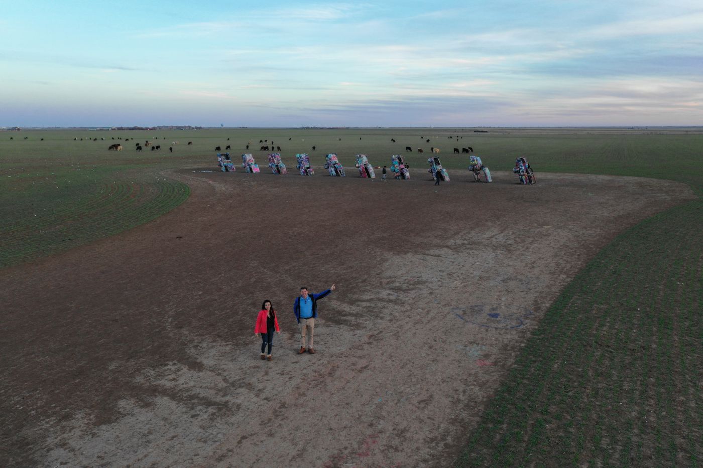 Cadillac Ranch. Amarillo, TX.