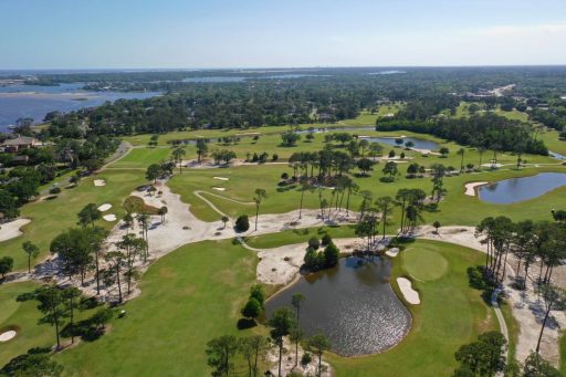 Pensacola Country Club - where the ideas are sparked on Friday afternoons