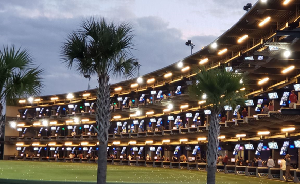 TopGolf Windstorm Championship on Monday the 27th