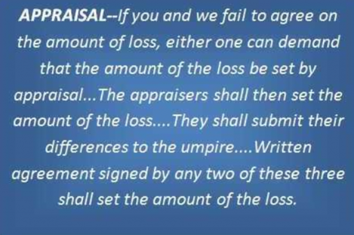 what is an appraisal