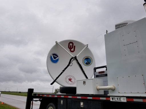 OU on site Hurricane Harvey