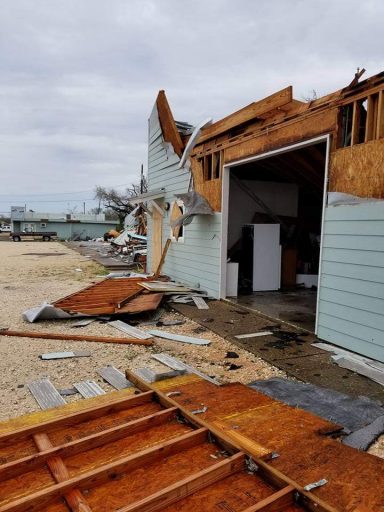 Hurricane Harvey Damage