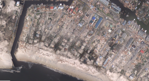 Mexico beach, FL post Hurricane Michael