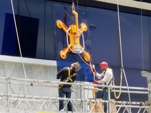Commercial Window Installation - Photo by Complete Commercial Window Installation - Photo by Complete
