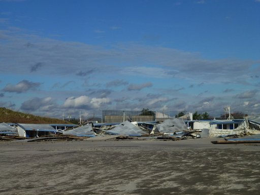 Hurricane Damage