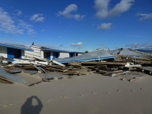 Hurricane Damage