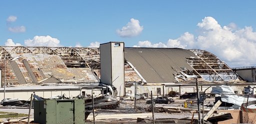 Hurricane Michael Tyndall AFB