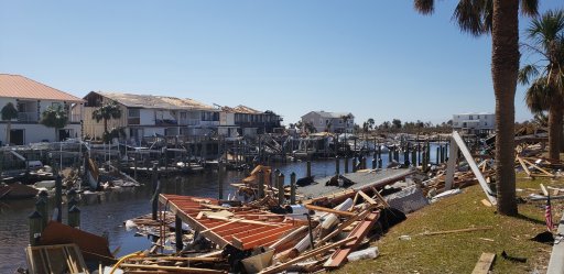 Hurricane Michael Damage