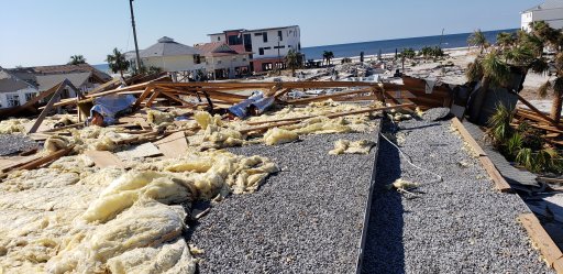 Hurricane Michael roof damage