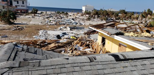 Hurricane Michael roof damage