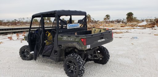 Hurricane Michael TeamComplete Response Vehicle