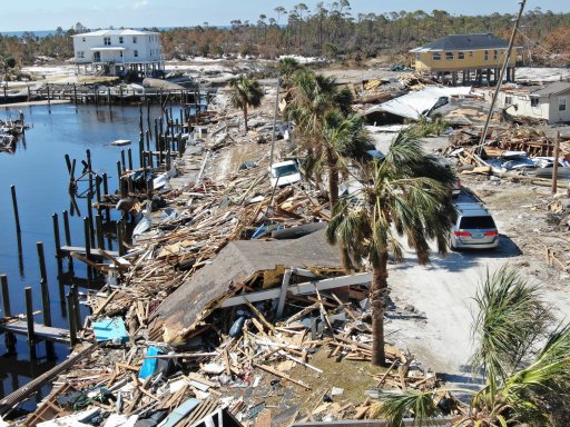 Hurricane Michael Damage