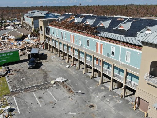 Hurricane Michael Damage