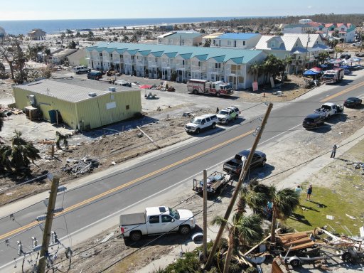 Mexico Beach, FL Hurricane Michael