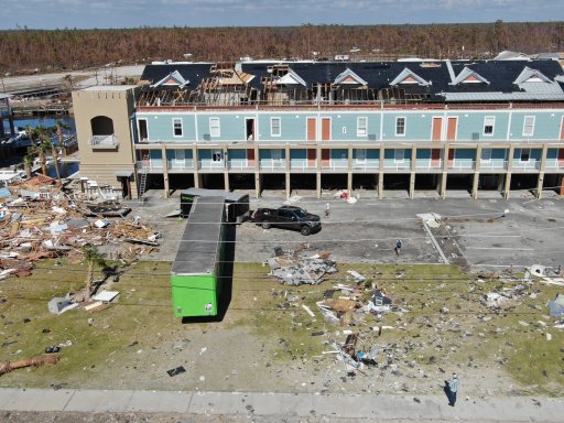 Hurricane Michael Damage