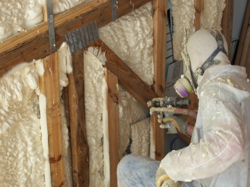 Insulation installation