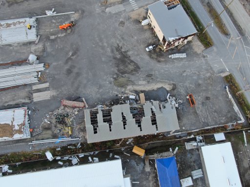 Hurricane Laura damage