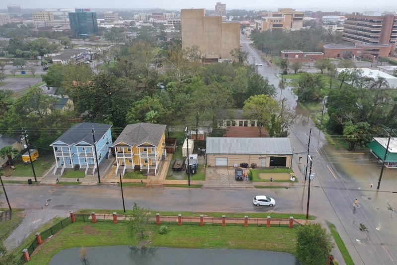 Hurricane Sally Downtown Pensacola, FL