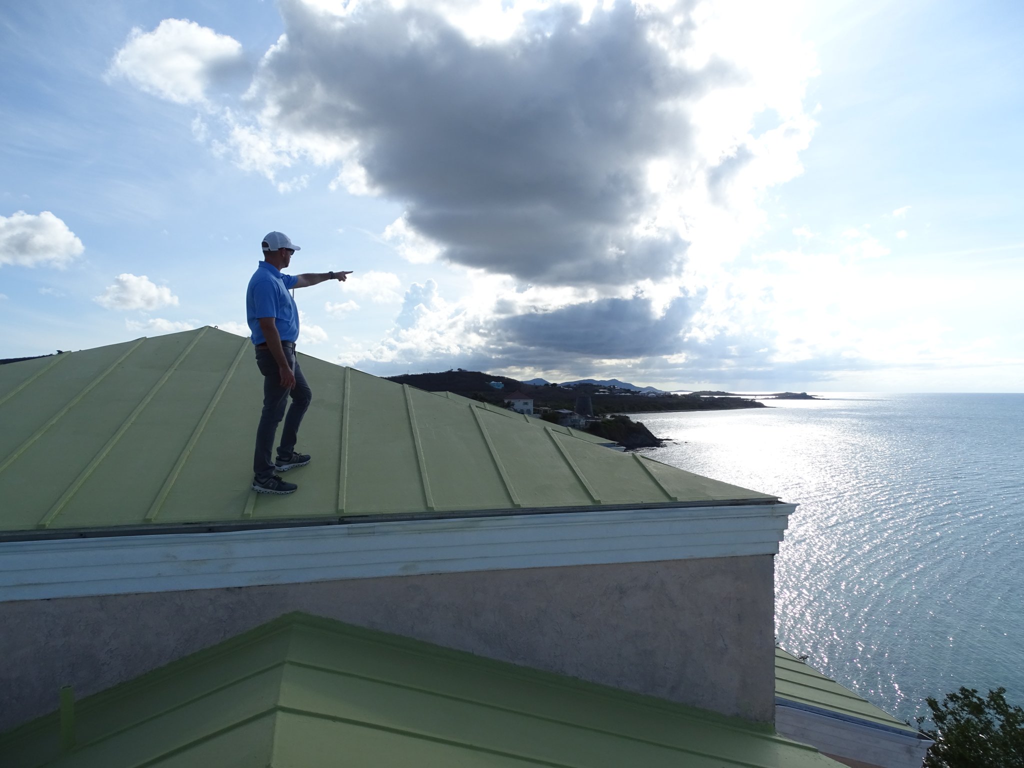 TeamComplete St. Croix Roof Inspection