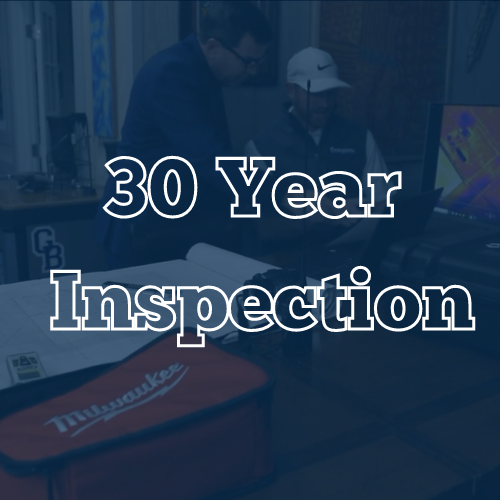 30 Milestone Inspection