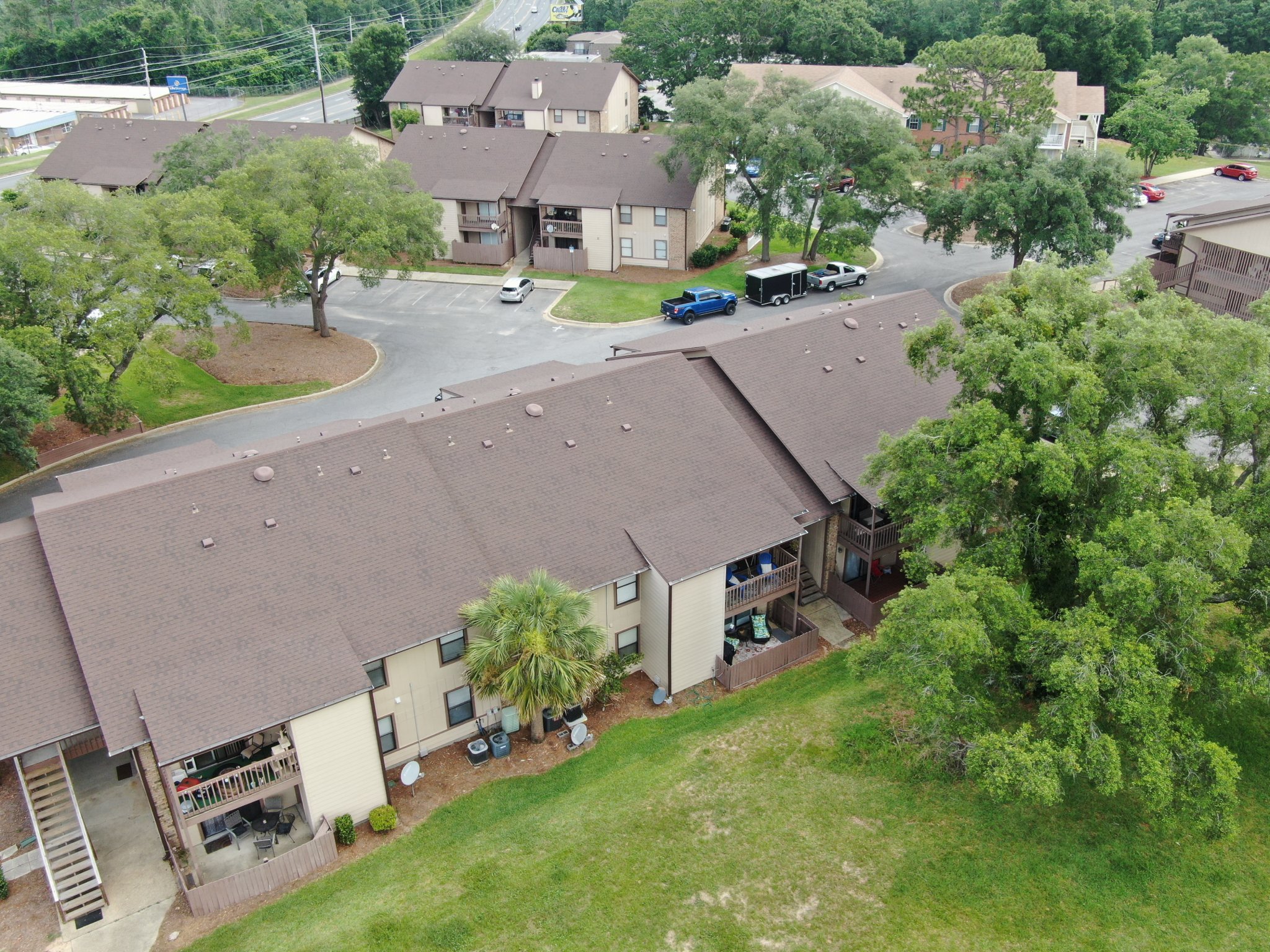 Condo aerial