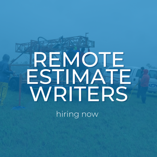 Remote Estimate Writes hiring now