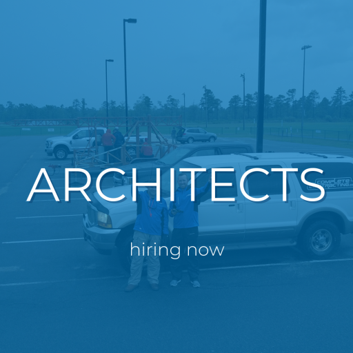Architects hiring now