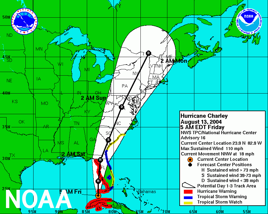 Hurricane Charley 