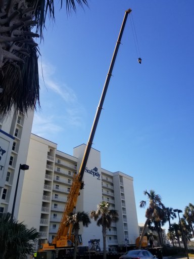 Seaspray Hurricane Sally Aftermath